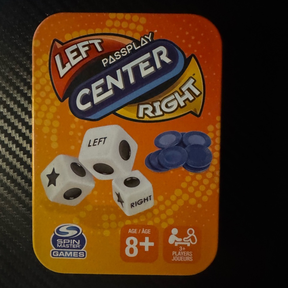 🎁GIFT With Purchase🎁 
Orange Board Game with Directional Gameplay